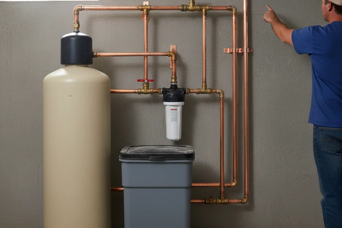 Whole-house water treatment system installed in Stanleytown